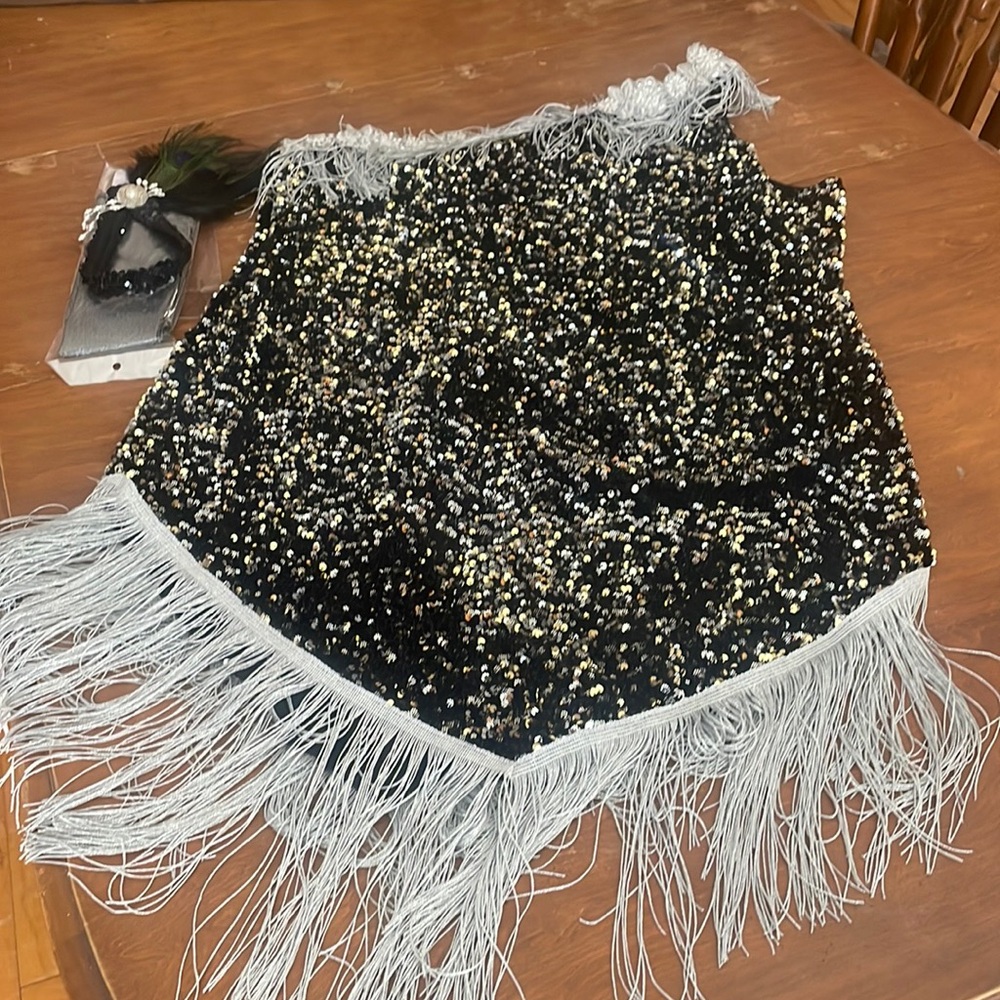 Women’s Flapper Costume - 3x-5x